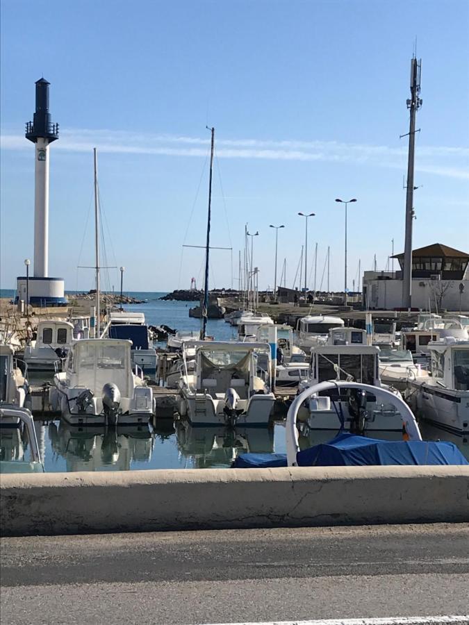 Saint-Pierre-La-Mer - Narbonne Plage Location T3 Climatisee Ngoại thất bức ảnh
