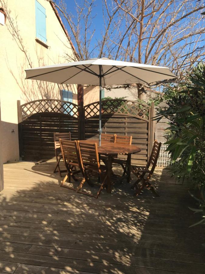 Saint-Pierre-La-Mer - Narbonne Plage Location T3 Climatisee Ngoại thất bức ảnh