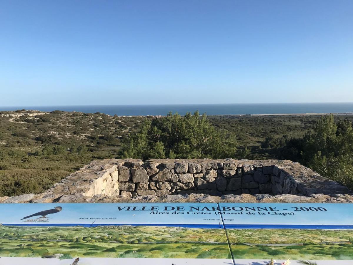 Saint-Pierre-La-Mer - Narbonne Plage Location T3 Climatisee Ngoại thất bức ảnh