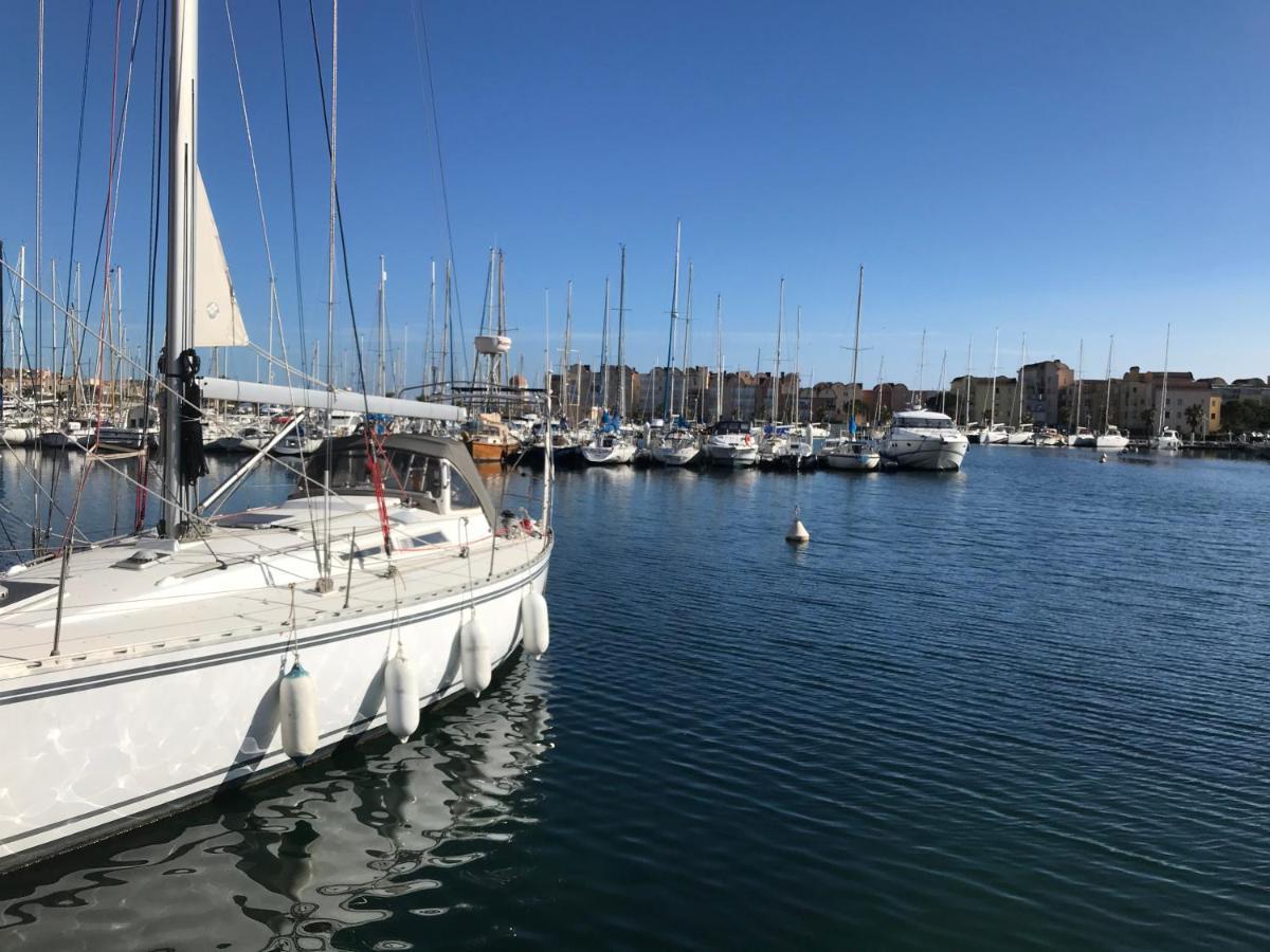 Saint-Pierre-La-Mer - Narbonne Plage Location T3 Climatisee Ngoại thất bức ảnh