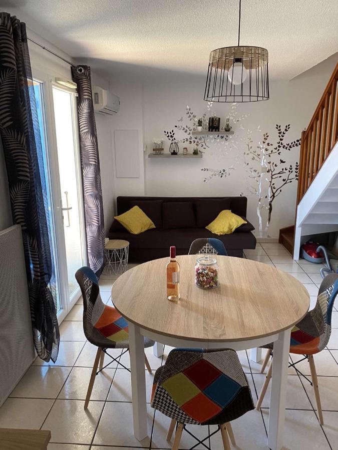 Saint-Pierre-La-Mer - Narbonne Plage Location T3 Climatisee Ngoại thất bức ảnh
